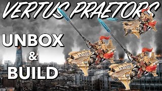 Adeptus Custodes Vertus Praetors | Warhammer 40K