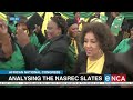 ANC | Analysing the Nasrec slates
