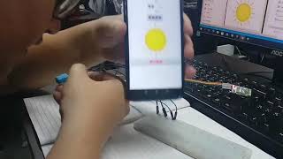 Arduino實作 - 藍芽連接DHT11溫溼度感測器