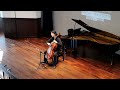 s. ツィンツァゼ：「チョングリ」堀江牧生 チェロs. tsintsadze chonguri　 makio horie cello occa osaka university hall 2023