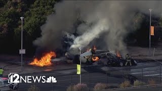 Five people dead after plane crash in Arizona