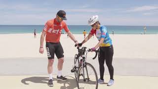 Bike Maintenance with Graeme Brown OAM  Feat Carlene Walker