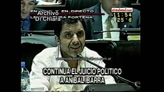 Caso Cromañon - Juicio politico a Anibal Ibarra - Año 2006 V-02535 DiFilm
