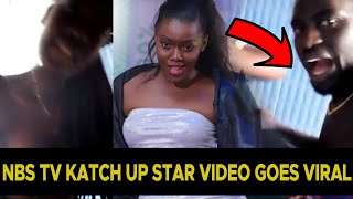 VIDEO: NBS TV Star Catherine Nagawa Tape Leaks ..As She Enjoys Whopper While Breathing Heavily.