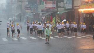 2016.9.4 佳里保安宮 慶讚 屏東潮州尊王宮（蔦松成功武館宋江陣-大雨不間斷_感動）