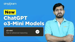 OpenAI ChatGPT o3-mini | ChatGPT o3-mini Model | Chatgpt o3 mini high | ChatGPT o3 Demo |Simplilearn