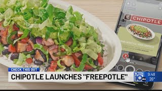 Chipotle Launches \