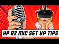 HP REVERB G2 - How to set up the microphone - tips/best practices