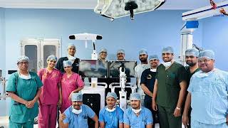 Velys Robotic System in Vizag | SG Ortho Care | Dr. Ravi Chandra Vattapalli