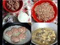 Homemade Mushroom Burgersteak Ala Jollibee (COOKING NI SAO)