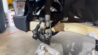 2009 Club Car Precedent - Replacing the Front Suspension Bushings