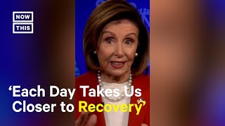 Nancy Pelosi Provides Update on Husband's Recovery