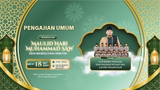 LIVE STREAMING || BANARAN LOR BERSHOLAWAT BERSAMA GUS BAHRU ZAMZAMI DIIRINGI HADROH WISANGGENI