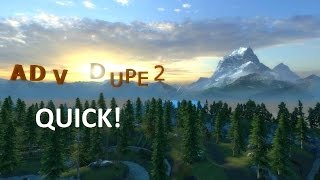 GMOD🛠️: Advanced Duplicator 2 Tutorial! ( Quick )