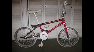 1987 Schwinn Free Form Pro Restoration Ols School BMX Bicycle