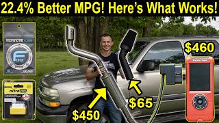 I Improved MPGs by 22.4%! Don’t Get Scammed and Do What Works!