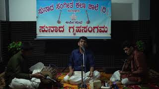 Bantureethi Kolu - Saint Tyagaraja - Hamsanada Raga -  Adi Tala - Shreecharana Neeramoole #popular