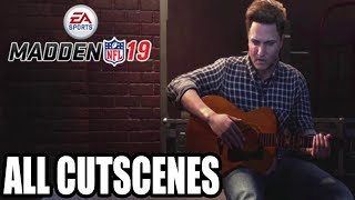 Madden NFL 19 Longshot 2 All Cutscenes ( Game Movie )