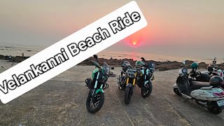 Velankanni Beach Ride || Dominar400 || DJI Action 2