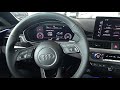 audi a5 sportback 2020 facelift – full in depth review exterior interior u0026 infotainment s line