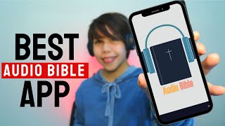 Top 3 Audio Bible App for Android and iPhone - Which Audio Bible App is BEST for you?