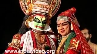 Kathakali Performance - Onam Video Greetings - Kerala