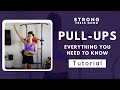 PULL UPS FOR BEGINNERS AT HOME | Everything you need to know!