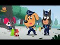 amusement park safety🎡 play safe safety tips cartoon for kids 🔍sheriff labrador