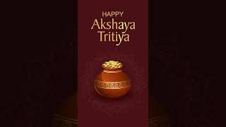 Happy Akshaya Tritiya! அக்க்ஷய திருதியை நல்வாழ்த்துக்கள்! #youtubeshorts #shortsfeed #trendingshorts