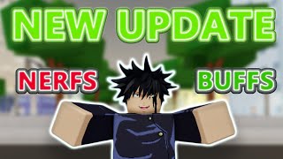Jujutsu Shenanigans New Update! (Jujutsu Shenanigans)