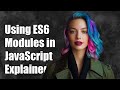 Using ES6 Modules in JavaScript: Exporting and Importing Constants Explained