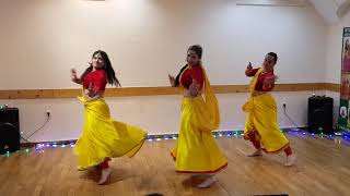 Mere Haathon Mein / Chandni / Dance Group Lakshmi / Diwali Concert By ICC Lakshmi