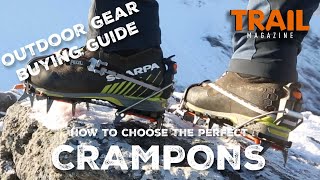 How to choose the best crampons for winter hiking | Outdoor gear buying guide