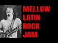 Mellow Latin Rock Jam | Guitar Backing Track (C Minor)