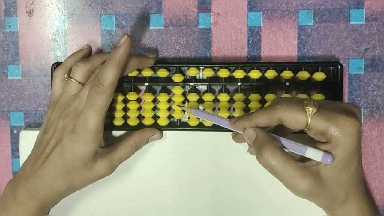 Abacus Level 1 Beginners Youtube