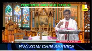 Tuiphumpa John Suah pawini. Homily by Rev. Fr. Joseph Kap Mung. (June 24.2023)