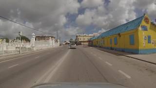 Willemstad, Curaçao - Driving around Willemstad HD (2016)