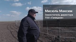 Загон по канадской технологии в ТОО \