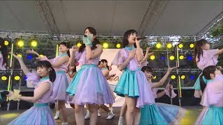 20181007 OISOアイドルビーチ2018 パラダイスステージ アイドルカレッジ Idol College