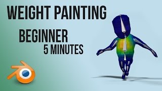 weight painting/skinning | tutorial | Blender | Quick weight painting/skinning | tutorial | Blender | Quick