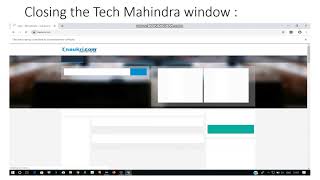 Close the specific Browser in Multiple windows by using Selenium.