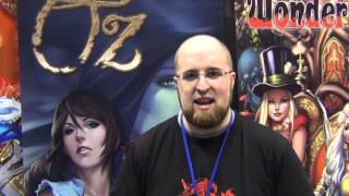 Zenescope Entertainment at C2E2 - Oz is Coming, Grimm Fairy Tales Animated Series, and more