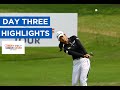 DAY THREE HIGHLIGHTS | TRUST GOLF ASIAN MIXED CUP