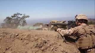 2/5 Marines Conduct Live Fire Exercise 2013