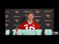 Trevor Lawrence - #7 Ranked 2022 Dynasty Fantasy Football Quarterback