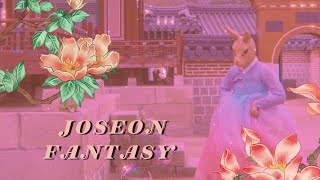 Joseon Fantasy_궁에 사는 토끼