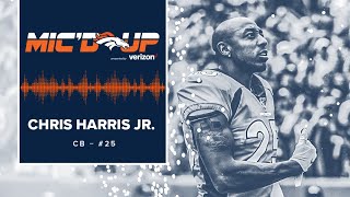 Mic'd Up: Chris Harris Jr. vs. the Packers