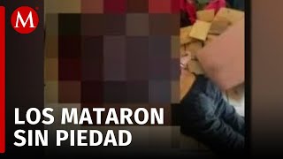 Declaran culpable a sujeto que asesinó a seis personas en Pátzcuaro, Michoacán