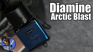 Diamine Arctic Blast | Can I Please Just Get A Blue Shimmer Ink With Great Dry Time?!?