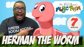 Herman the Worm Song | Preschool Music Class with Mr. Boom Boom